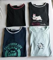 4 Tshirts Größe 52/54 Niedersachsen - Nienstädt Vorschau