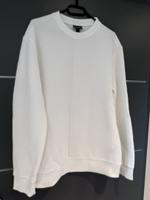 H&M Sweatshirt Pullover Neuwertig Gr. M Weiß Herren (Mode) Nordrhein-Westfalen - Lemgo Vorschau