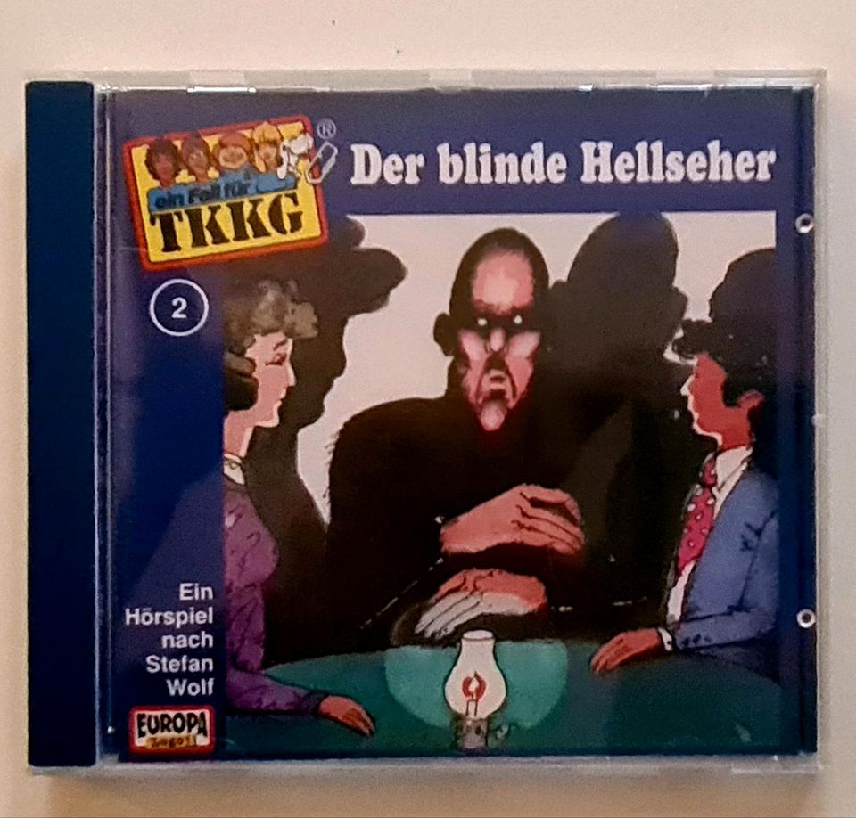 CD-TKKG-Folge 2-Der blinde Hellseher-Europa in Bremen