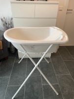 Baby Badewanne mit Gestell Neuwertig Nordrhein-Westfalen - Ennigerloh Vorschau