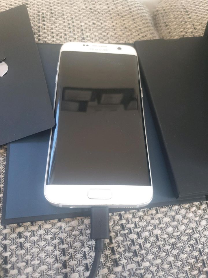 Samsung Galaxy S7 Edge White Pearl in Kolkwitz