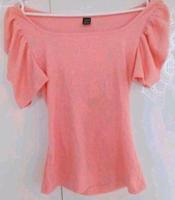 Strick Shirt U Boot Ausschnitt Gr. XS 34 Niedersachsen - Walsrode Vorschau