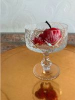 Vintage Bleikristall-Glasschale mit Fuss aus den 60er Hamburg-Mitte - Hamburg St. Georg Vorschau