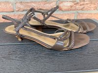 Esprit Sandalen * Riemchen-Sandalen * Gr. 37 * Braun *  Neuwertig Nordrhein-Westfalen - Kerpen Vorschau