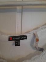 Spitzen Top offwhite creme Gr. 44 Street One ähnlich tredy "Anna" Hessen - Hadamar Vorschau