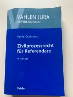 Zivilprozessrecht für Referendare - Oberheim Baden-Württemberg - Karlsruhe Vorschau