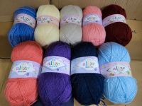 Alize 5 x 100 g Sekerim Bebe Babygarn Wolle Stricken Häkeln Acryl Mitte - Wedding Vorschau