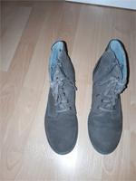 Schuhe Stiefelette Esprit Größe 37 braun Schnürer und RV Dresden - Leuben Vorschau
