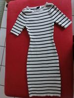 Sommerkleid H & M blau-weiß gestreift figurbetont Gr.XXS Niedersachsen - Papenburg Vorschau