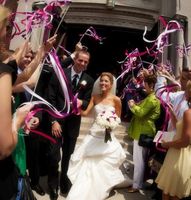Wedding Wands Hochzeit Überraschung Brautpaar Fähnchen Standesamt Bayern - Haßfurt Vorschau