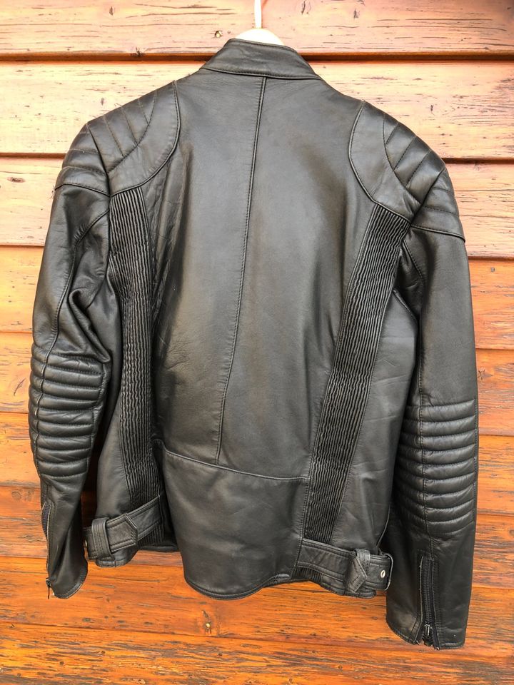 Motorradjacke Lederjacke in Damme