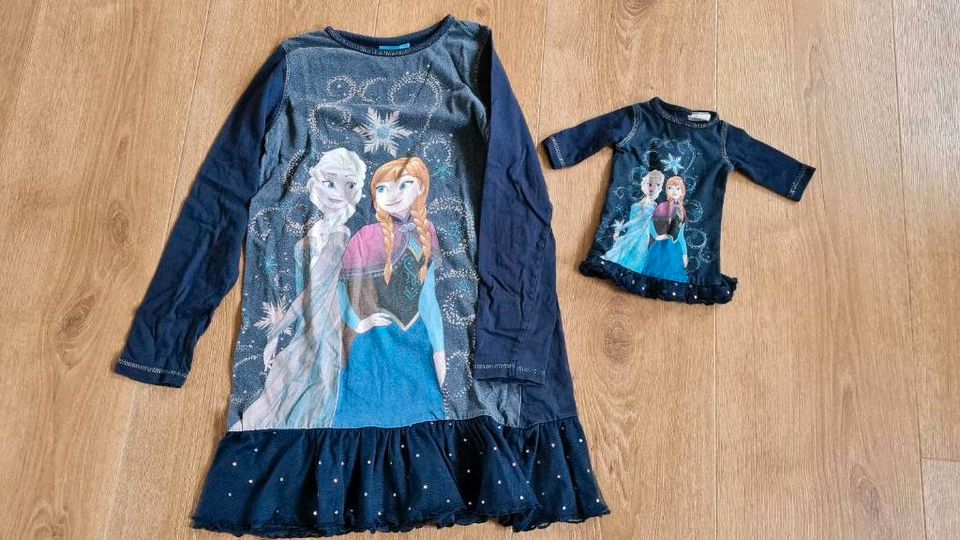 ⭐️Eiskönigin⭐️ Anna und Elsa Paket Frozen Bettwäsche Olaf Puzzle in Flensburg