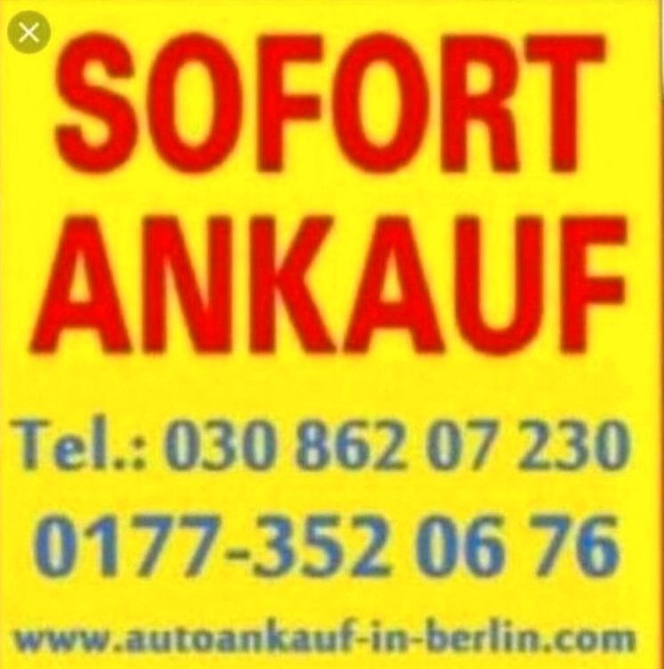 Abbildung des Autos Autoankauf Berlin, Autov…