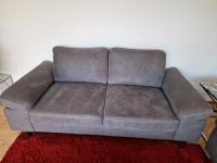 1 Sofa Microfaser anthrazit Stuttgart - Stuttgart-Nord Vorschau