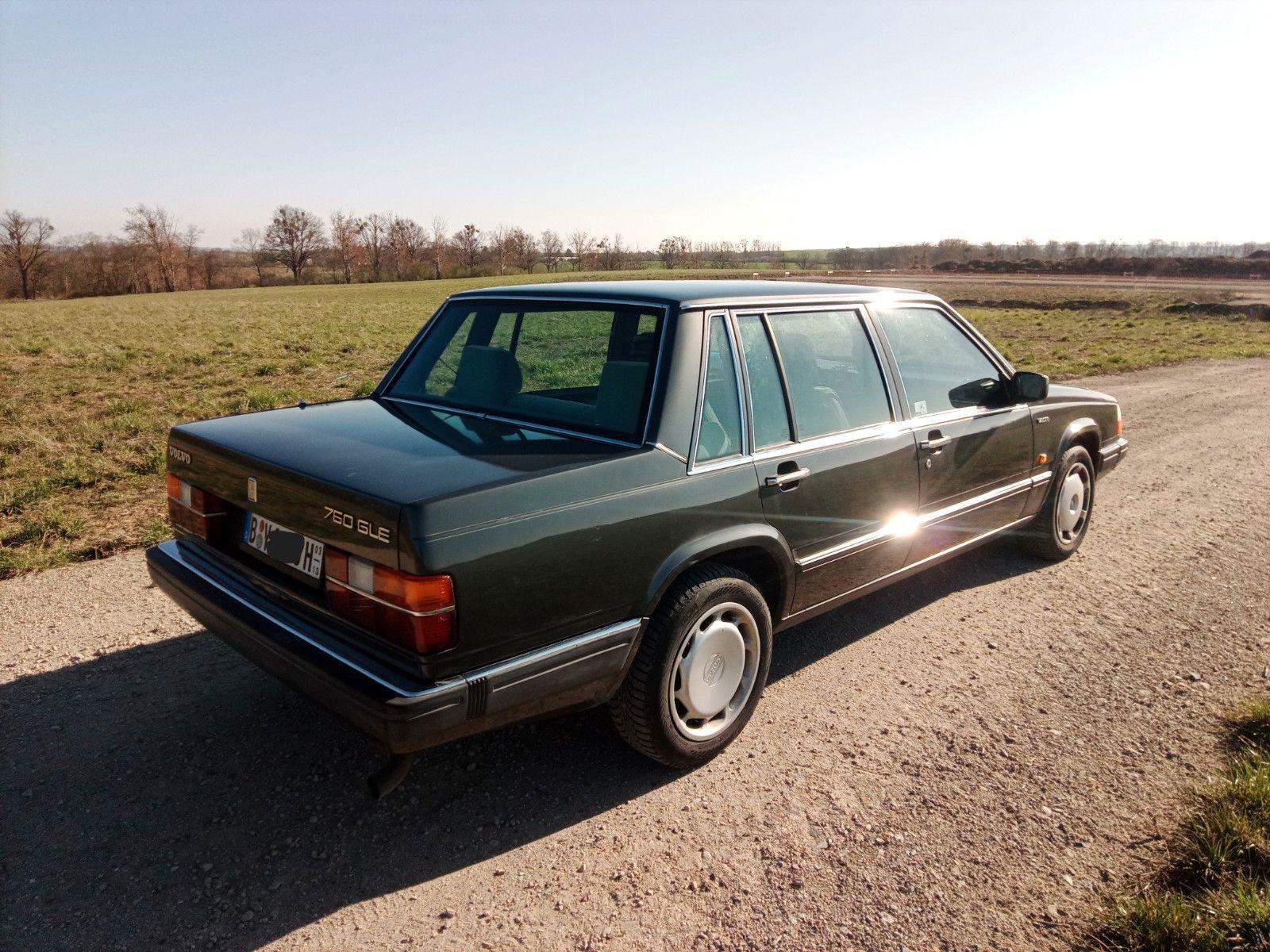 Abbildung des Autos Volvo 760 GLE - rostfrei…