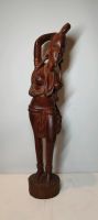 Holzfigur der Baule elfenbeinküste Frau 63 cm Hessen - Hanau Vorschau