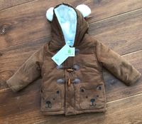 Kuschelige Winterjacke Baby NEU Größe 80 Nordrhein-Westfalen - Lippstadt Vorschau