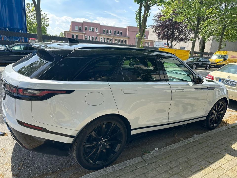 Rang Rover velar in Hamburg