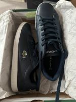 Sneaker Lacoste in Navy Gr. 42 wie neu Elberfeld - Elberfeld-West Vorschau