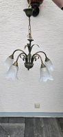 Lampe Vintage Metall Blumen 5 Leuchten Hessen - Schlitz Vorschau
