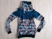 Pullover Pulli Handmade Hoodie Stehkragen XS Self langarm Blumen Thüringen - Erfurt Vorschau