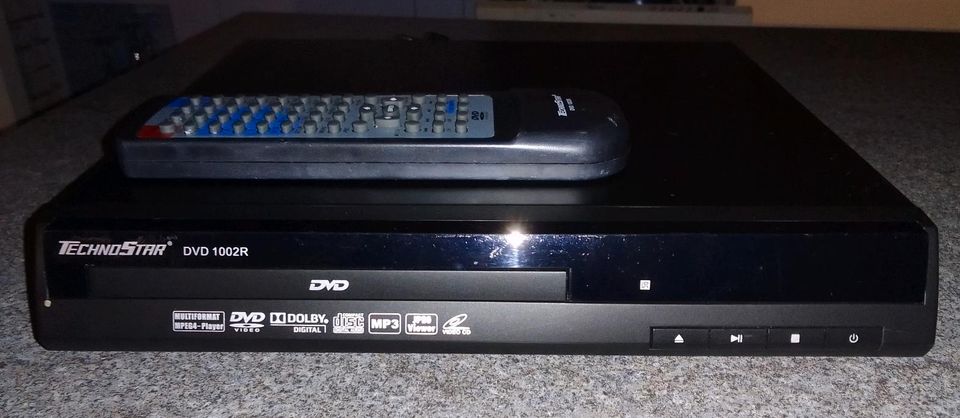 DVD Player von TechnoStar mit FB. in Duisburg