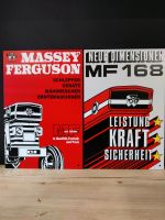 MF Massey Ferguson MF 168 Schild Traktor Oldtimer  Schlepper NEU Niedersachsen - Emlichheim Vorschau