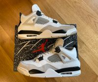 Nike Air Jordan 4 Retro Military Black EU 46 US 12 Düsseldorf - Mörsenbroich Vorschau