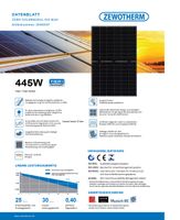 Zewotherm Solarmodul 445 Watt, 25 deutsche Garantie, Solar, Neu Rheinland-Pfalz - Mendig Vorschau