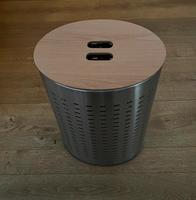 Wäschebox Wäschetruhe aus Holz und Edelstahl Nordrhein-Westfalen - Verl Vorschau