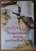 Buch Stolpersteine auf dem spirituellen Weg von Sabrina Fox Bayern - Haßfurt Vorschau