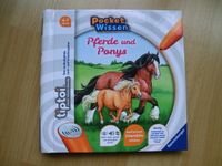 Pferde und Ponys tiptoi Buch Pocket Wissen Düsseldorf - Wersten Vorschau