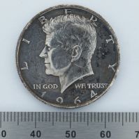 Münze 1/2 Dollar USA John F. Kennedy 1964 Rheinland-Pfalz - Friedelsheim Vorschau