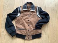 Collegejacke * Blouson von DIESEL, Braun/Schwarz, Gr. XS-S Bayern - Füssen Vorschau