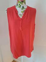 Janina ärmellose Bluse pink Gr. 46 Essen-West - Frohnhausen Vorschau