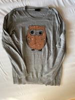Pulli Eule Pailletten s Oliver Hessen - Brechen Vorschau