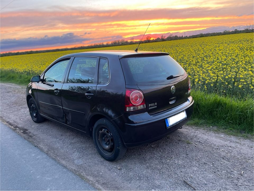 VW Polo IV Blackedition / 1.4 TDI / 9n3 /BJ 2009 / Tempomat / in Nienburg (Weser)