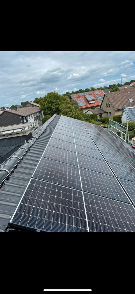 PHOTOVOLTAIKANLAGE incl.MONTAGE,INBETRIEBNAHME,EVU in Recklinghausen