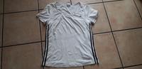 Weißes Sport Shirt von Adidas in Gr L Bayern - Landshut Vorschau