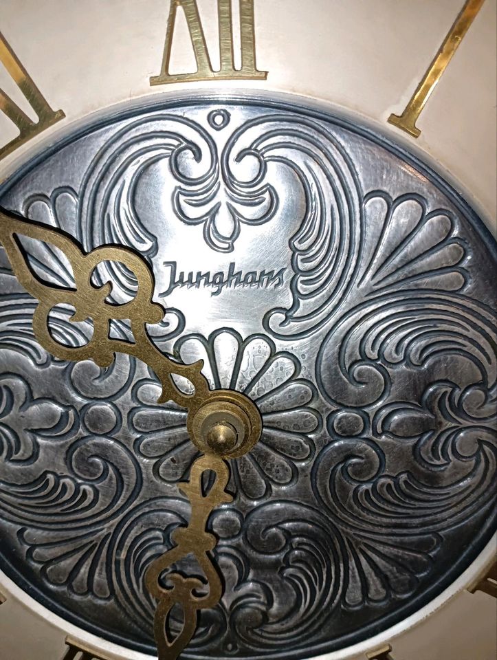 Alte Wanduhr mechanisch, Junghans, alt antik in Rosenheim