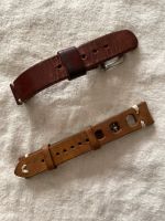 2 Vintage Armbänder, braun, 18mm Pankow - Prenzlauer Berg Vorschau