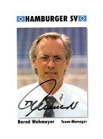 Autogrammkarte "BERND WEHMEYER" , HSV , Saison 1999/2000 Hamburg - Bergedorf Vorschau
