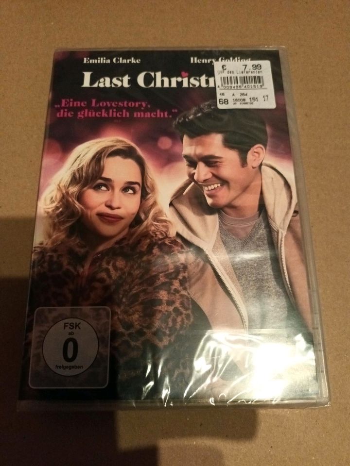 Last Christmas DVD in Weilburg