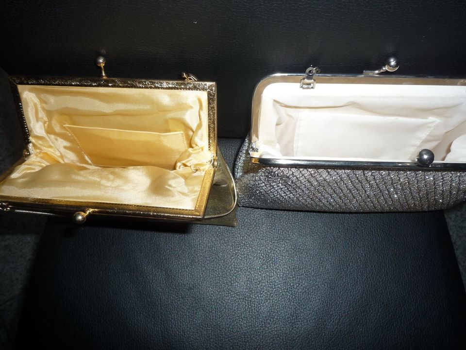 2 Abend Handtaschen, Abendtasche f. Oper, Theater in Weilburg