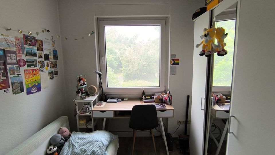 1 Zimmer Studenten Wohnung Zentral in Marburg Ortenberg in Marburg
