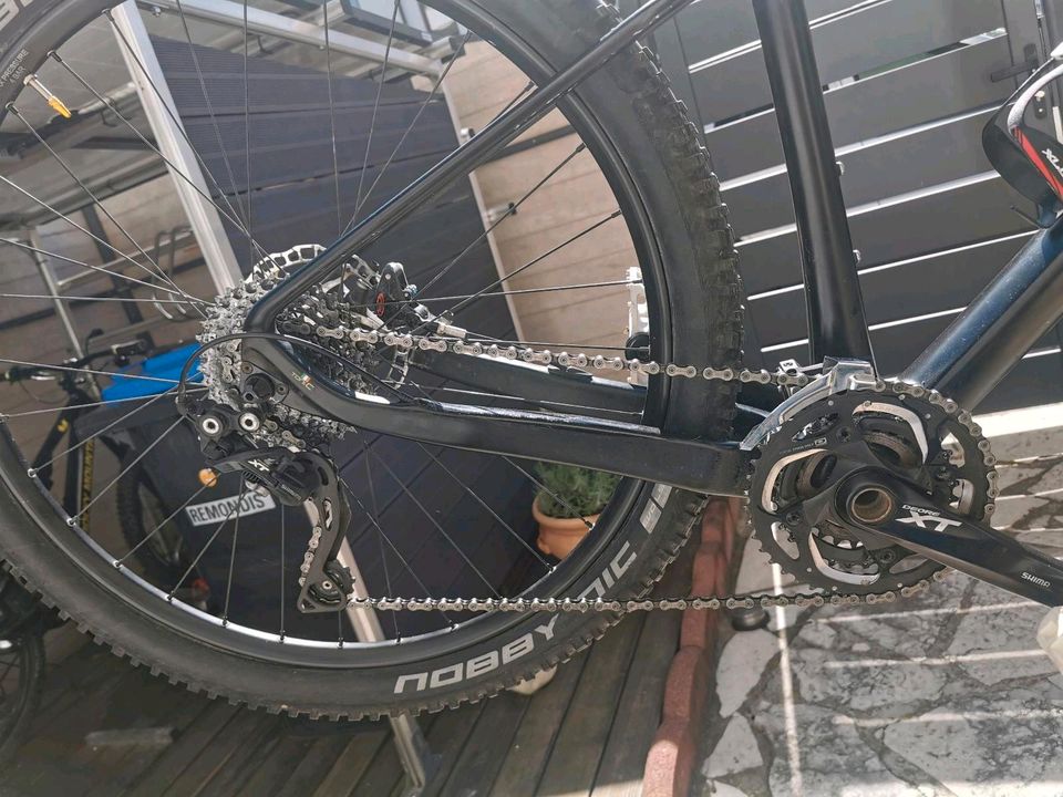 Mountainbike + Smart Rollentrainer in Rheinfelden (Baden)