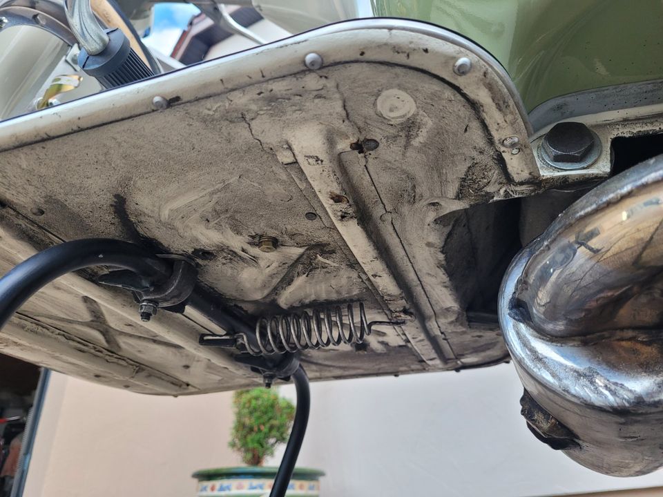 VESPA Augsburg T4, mit 175er Satz, 2-farbig in Donauwörth