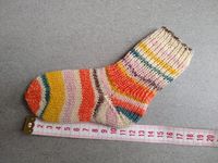 Socken, Wollsocken, Kindersocken, Gr.18-19, handgefertigt, 6,50 € Nordrhein-Westfalen - Recklinghausen Vorschau