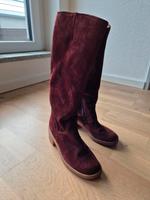 Salamander Lederstiefel aus echtem Lammfell (37,5 bzw 4 1/2) Bonn - Röttgen Vorschau