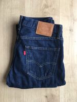 Levi’s 502 Jeans Taper (Blank Tab), Größe 31/32, dunkelblau Brandenburg - Potsdam Vorschau